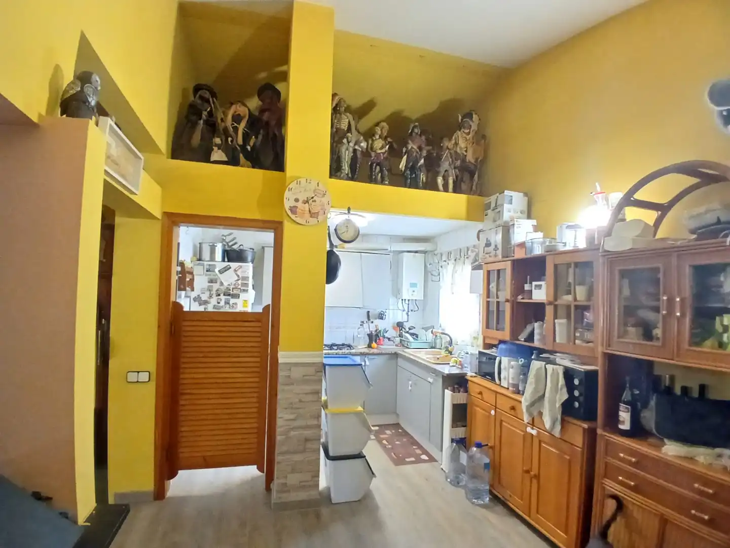 Cocina de Casa o chalet en venta en Sant Pere de Vilamajor con Aire acondicionado, Calefacción y Jardín privado
