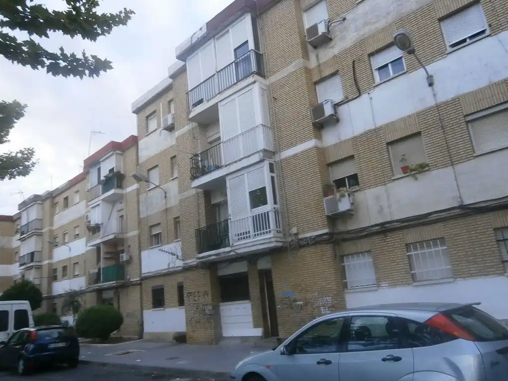 Exterior view of Flat for sale in Huelva
