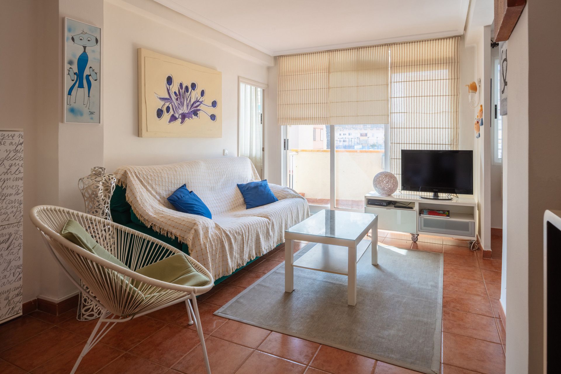 Living room of Apartment for sale in Jávea / Xàbia  with Terrace