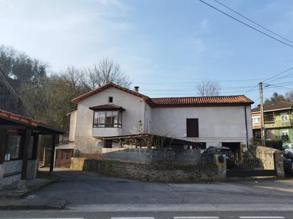 Exterior view of Country house for sale in Liérganes  with Terrace