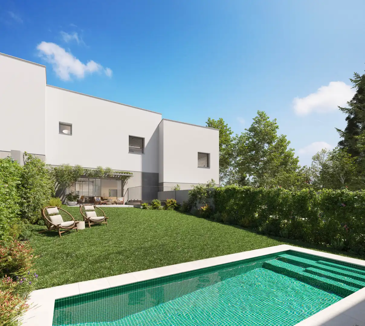 Villa mit Pool zum Verkauf in Calle del Duero 1, imagen 2