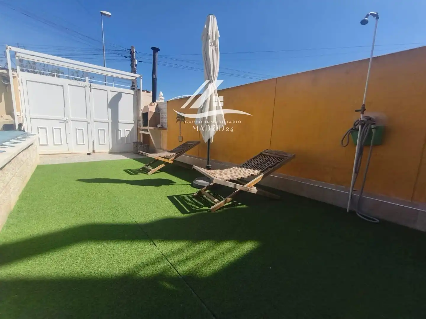 Terrassa de Casa adosada en venda en Torrevieja