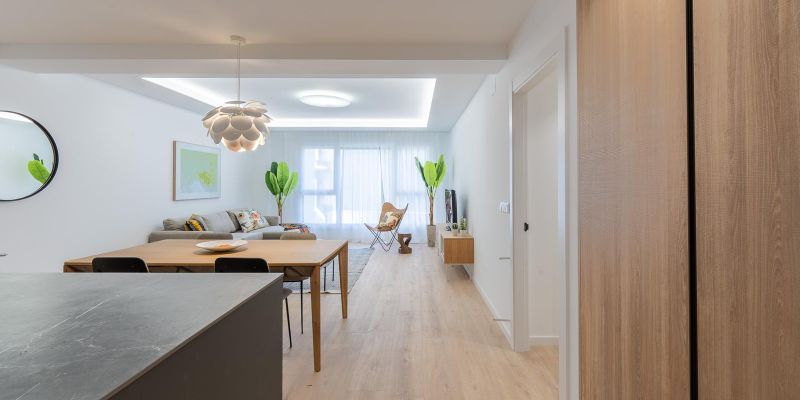 Living room of Flat for sale in Vigo 
