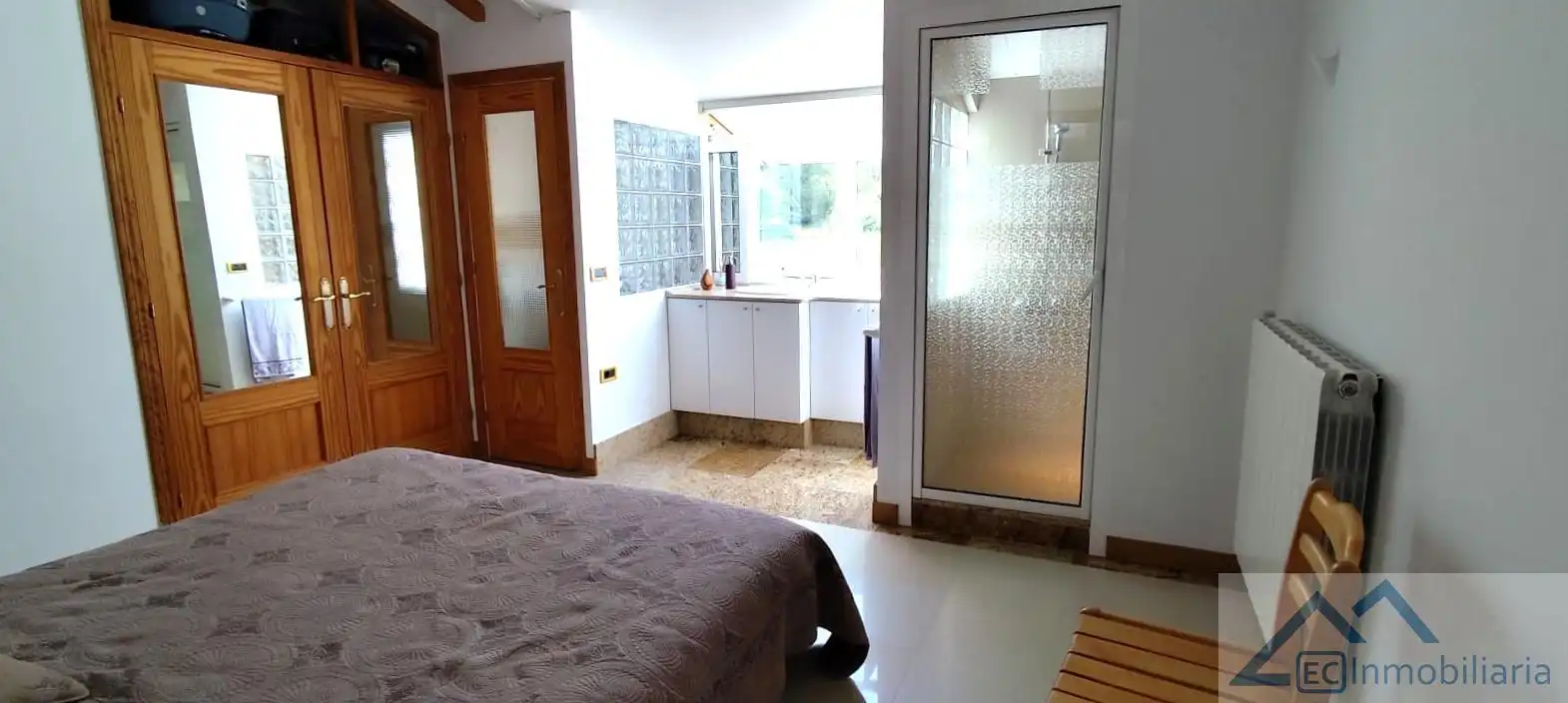 Habitación de Casa o chalet en venta en Ribamontán al Monte con Calefacción y Piscina