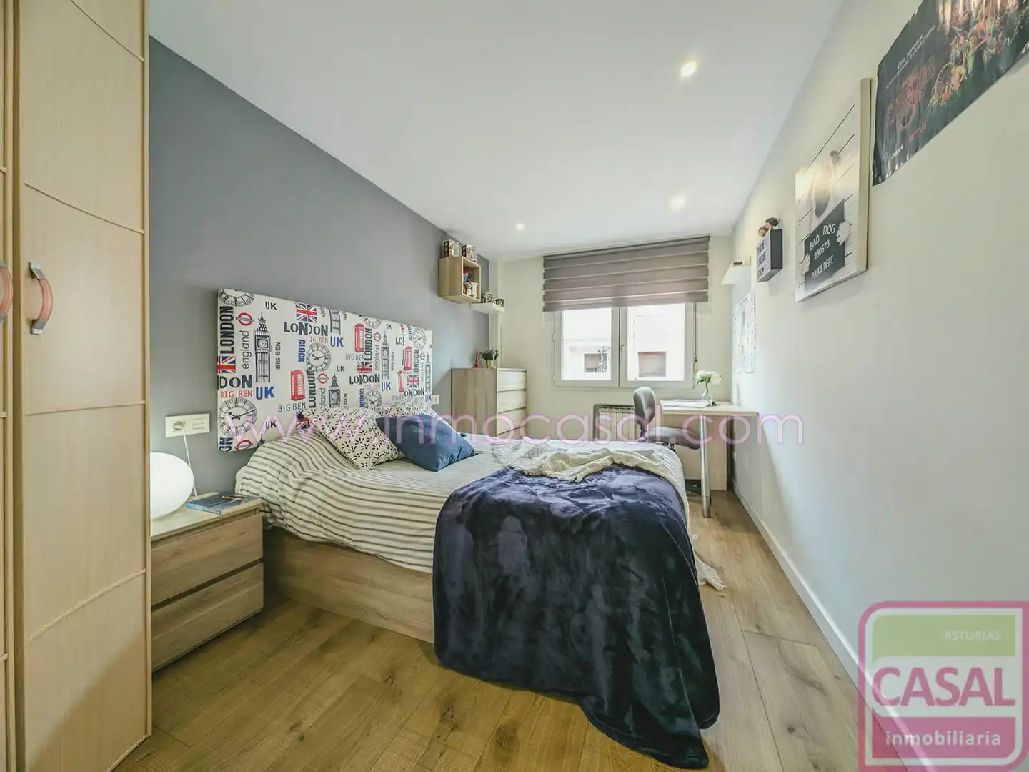 Habitación de Piso en venta en Gijón  con Calefacción y Trastero