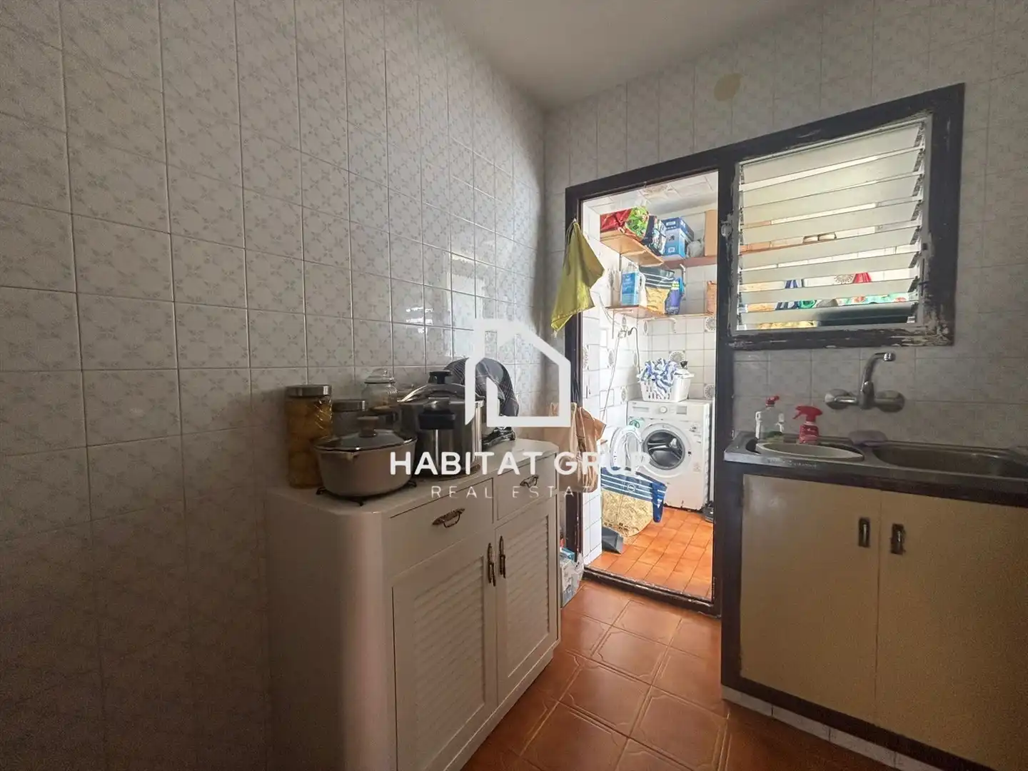 Cocina de Piso en venta en Palamós con Terraza