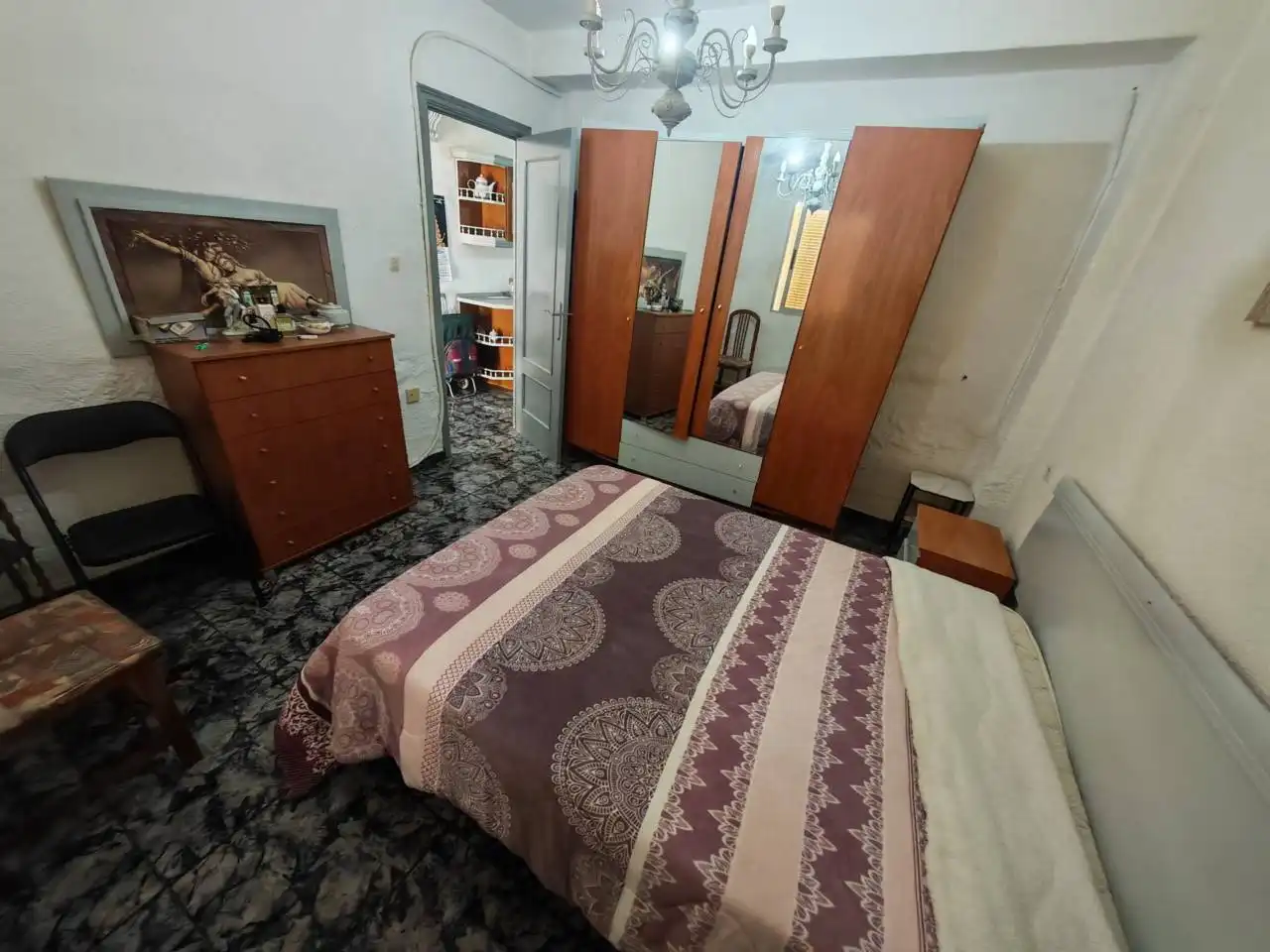 Dormitori de Casa o xalet en venda en Huétor Tájar amb Terrassa i Moblat