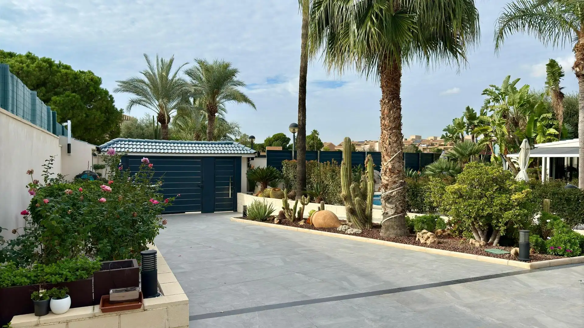 Jardín de Casa o chalet en venta en Sant Joan d'Alacant con Aire acondicionado, Calefacción y Jardín privado