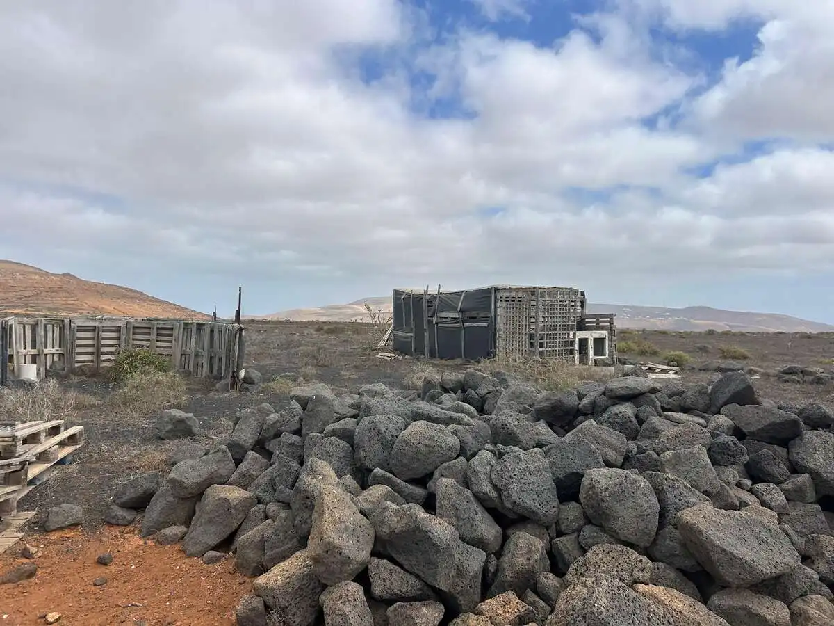 Exterior view of Land for sale in Teguise