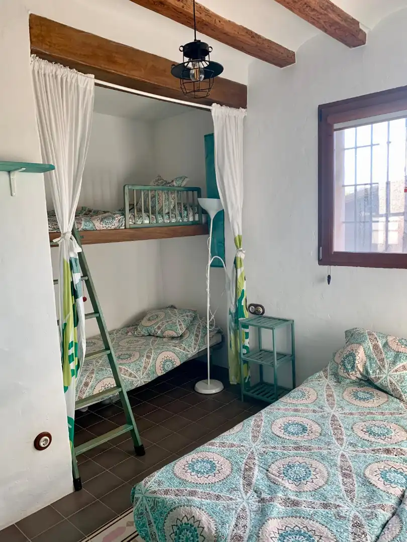 Habitación de Casa o chalet en venta en Sueca con Aire acondicionado, Calefacción y Jardín privado