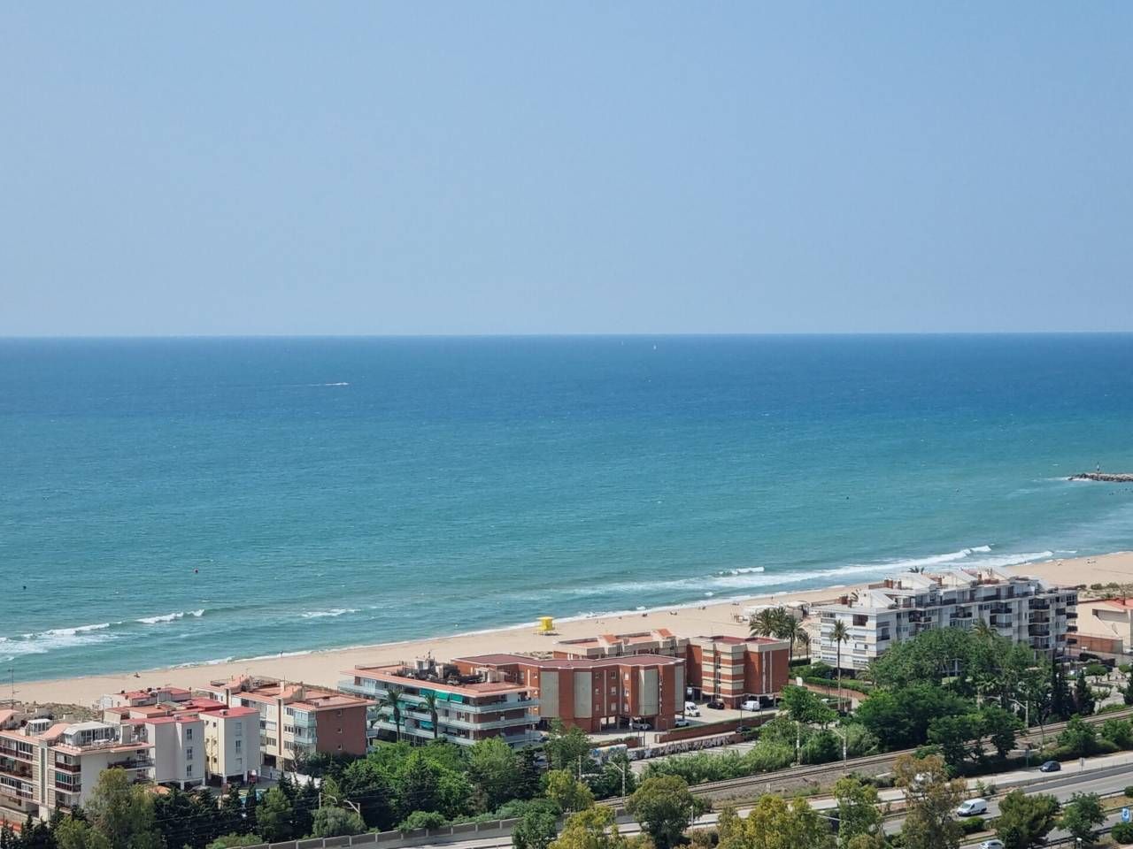 Bedroom of Flat for sale in Sitges  with Heating, Parquet flooring and Storage room