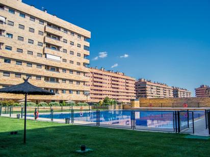 Exterior view of Flat for sale in Seseña  with Heating, Private garden and Terrace