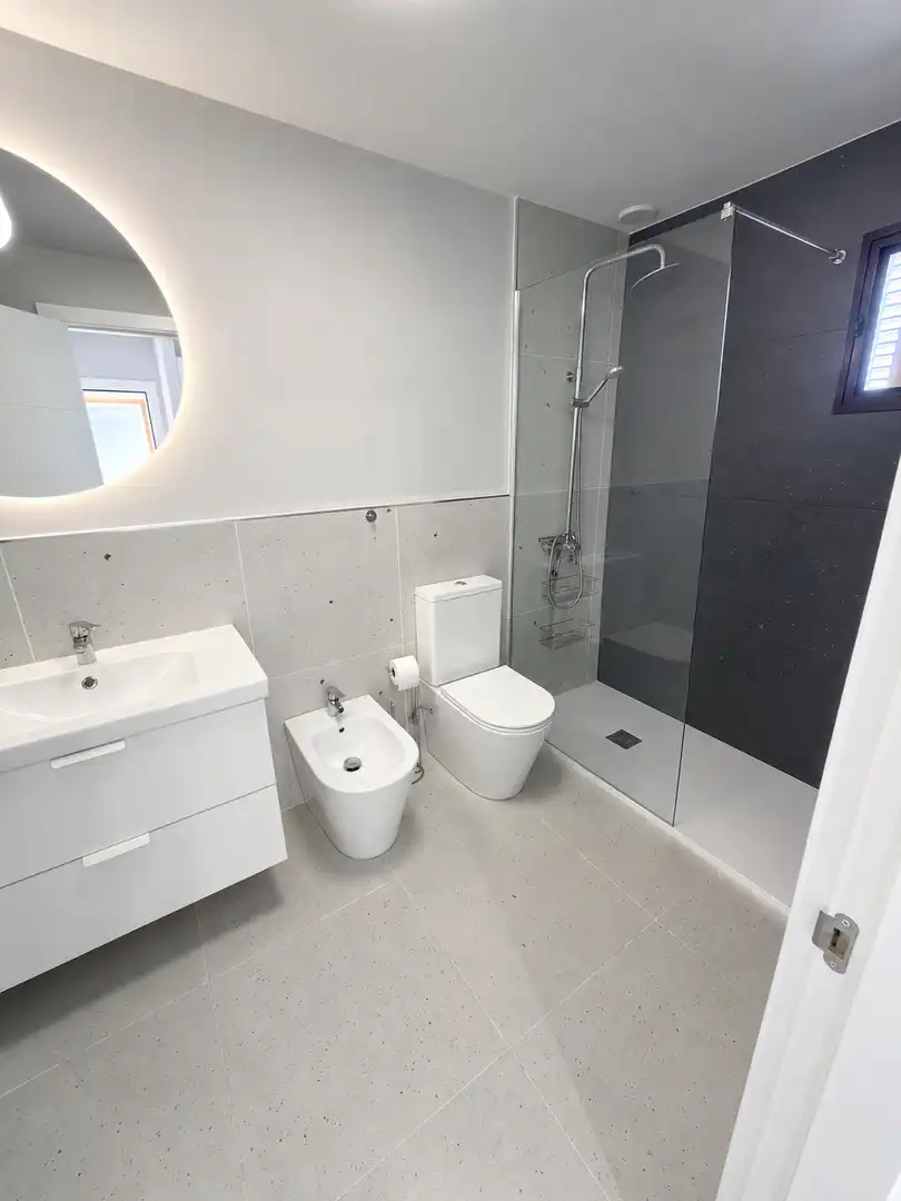 Bany de Apartament en venda en Antigua amb Traster, Moblat i Piscina comunitària