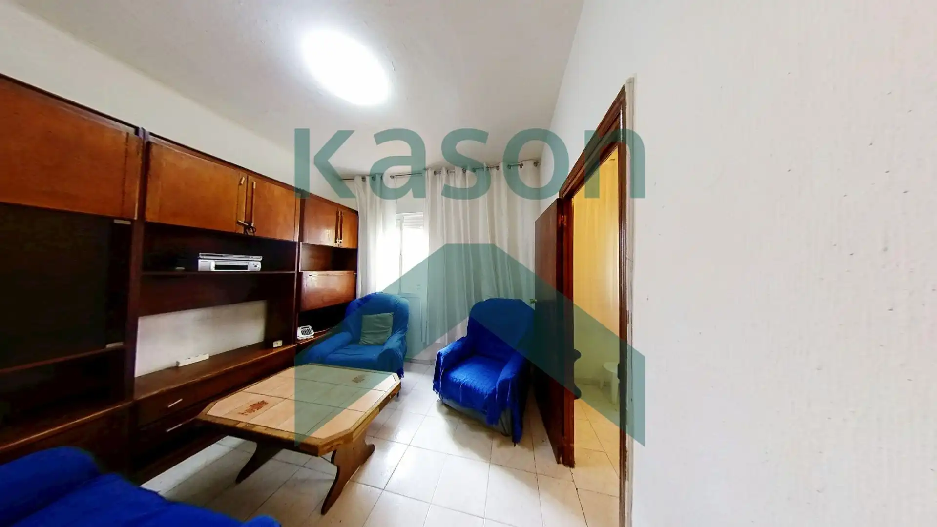 Living room of Flat for sale in Madrid  with Heating