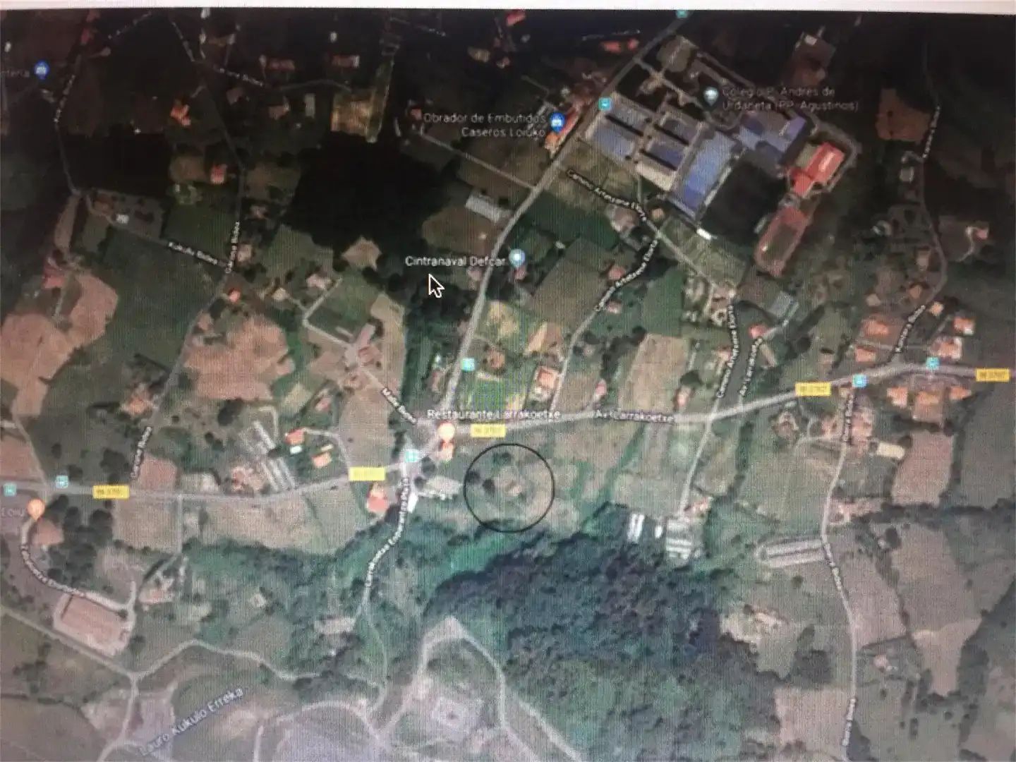 Finca rústica en venda en Loiu