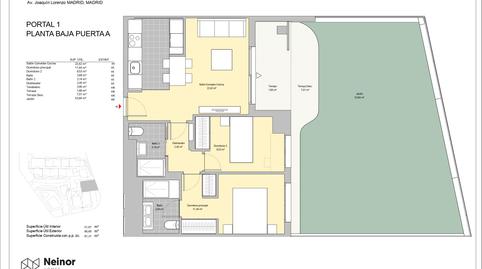 Photo 2 from new construction home in Flat for sale in   Calle Joaquín Lorenzo, Peñagrande, Madrid
