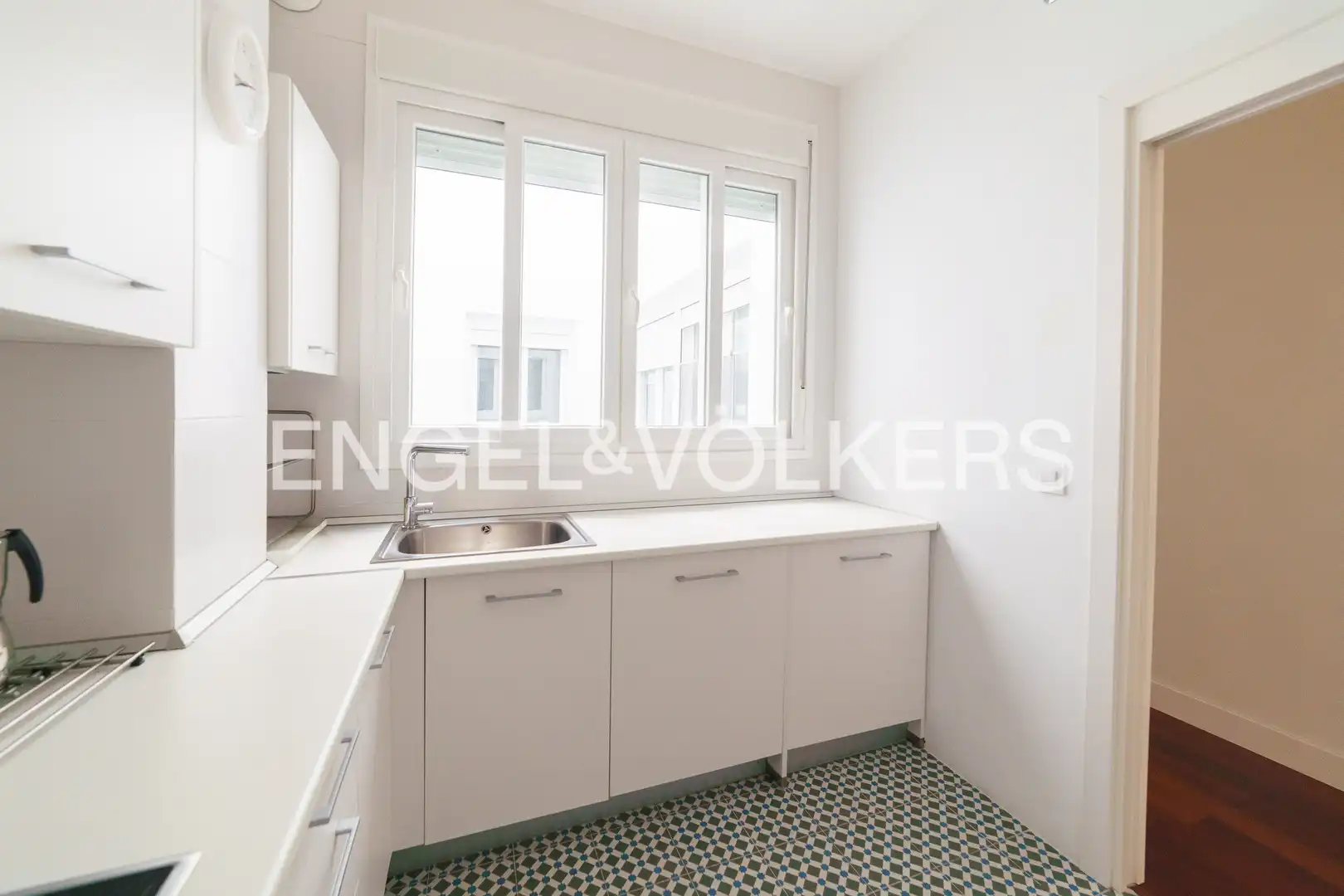 Küche von Wohnung zum Verkauf in Cádiz mit Heizung und Balkon