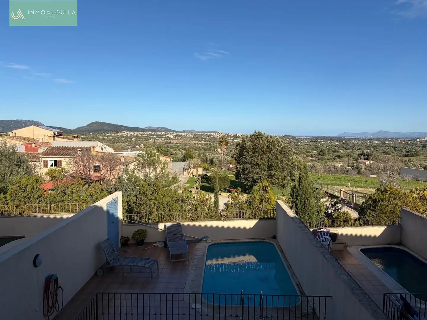 Vista exterior de Casa o chalet en venta en Selva con Calefacción, Terraza y Trastero