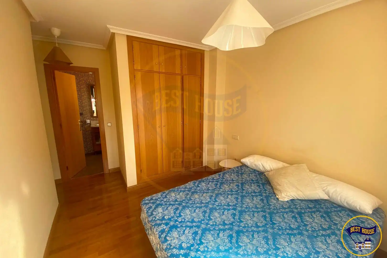Bedroom of Flat for sale in Cuenca  with Heating, Terrace and Storage room