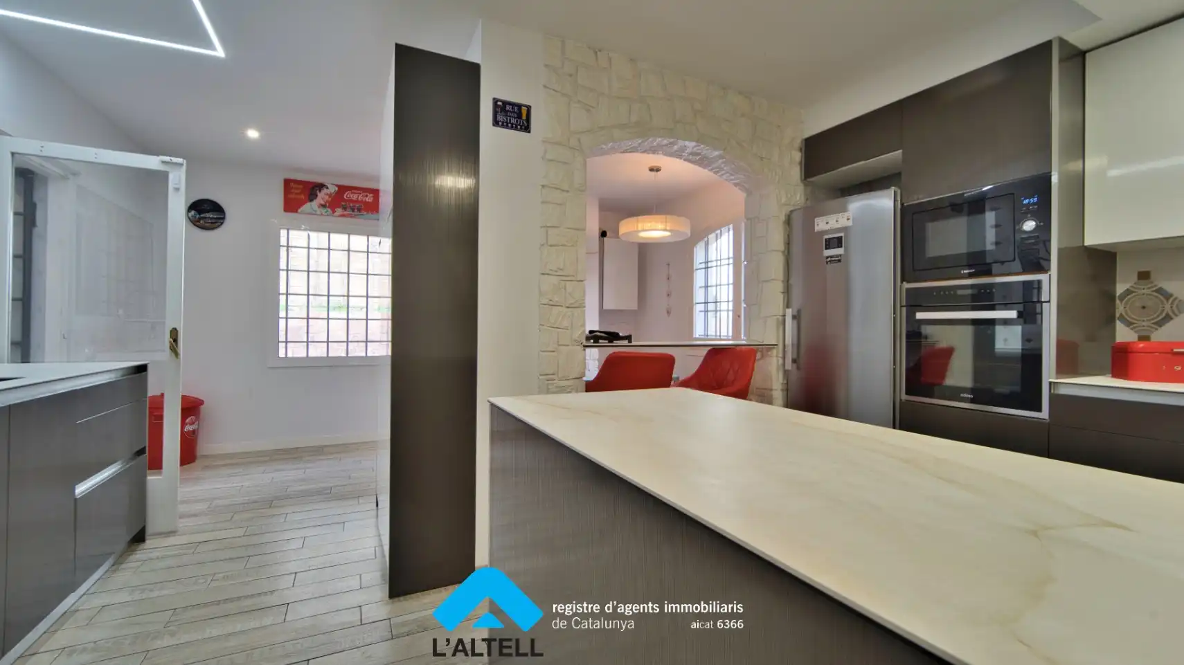 Cocina de Casa o chalet en venta en La Garriga con Calefacción, Jardín privado y Terraza