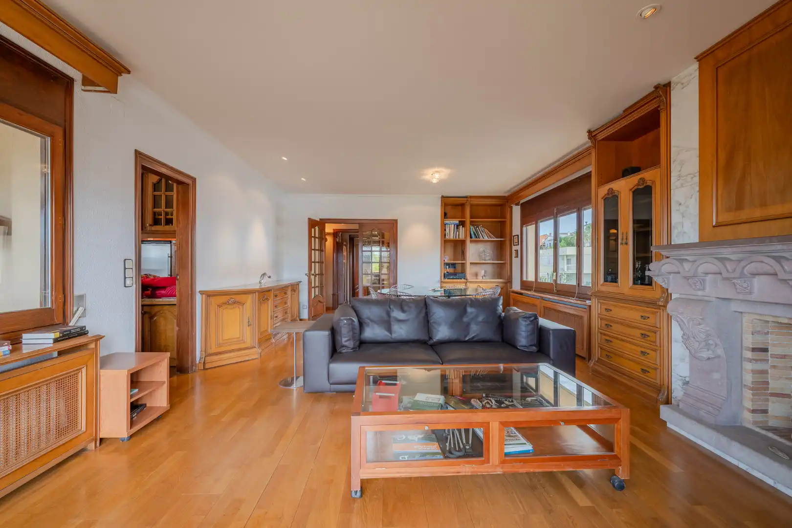 Sala de estar de Casa o chalet en venta en La Bisbal d'Empordà con Calefacción, Jardín privado y Terraza