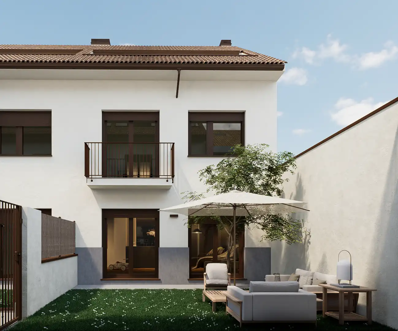 Casa adosada en venda a Calle Palomares, 1, Valdeolmos-Alalpardo
