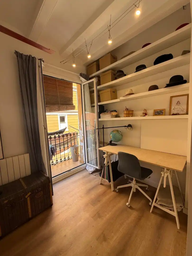 Apartament de lloguer a El Poble Sec - Parc de Montjuïc