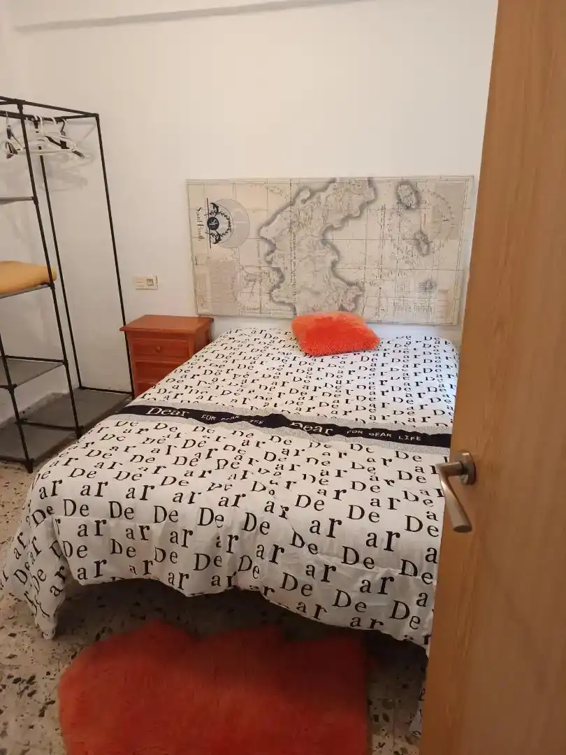 Bedroom of Flat for rent in Santa Fe  with Furnished, Washing machine and TV
