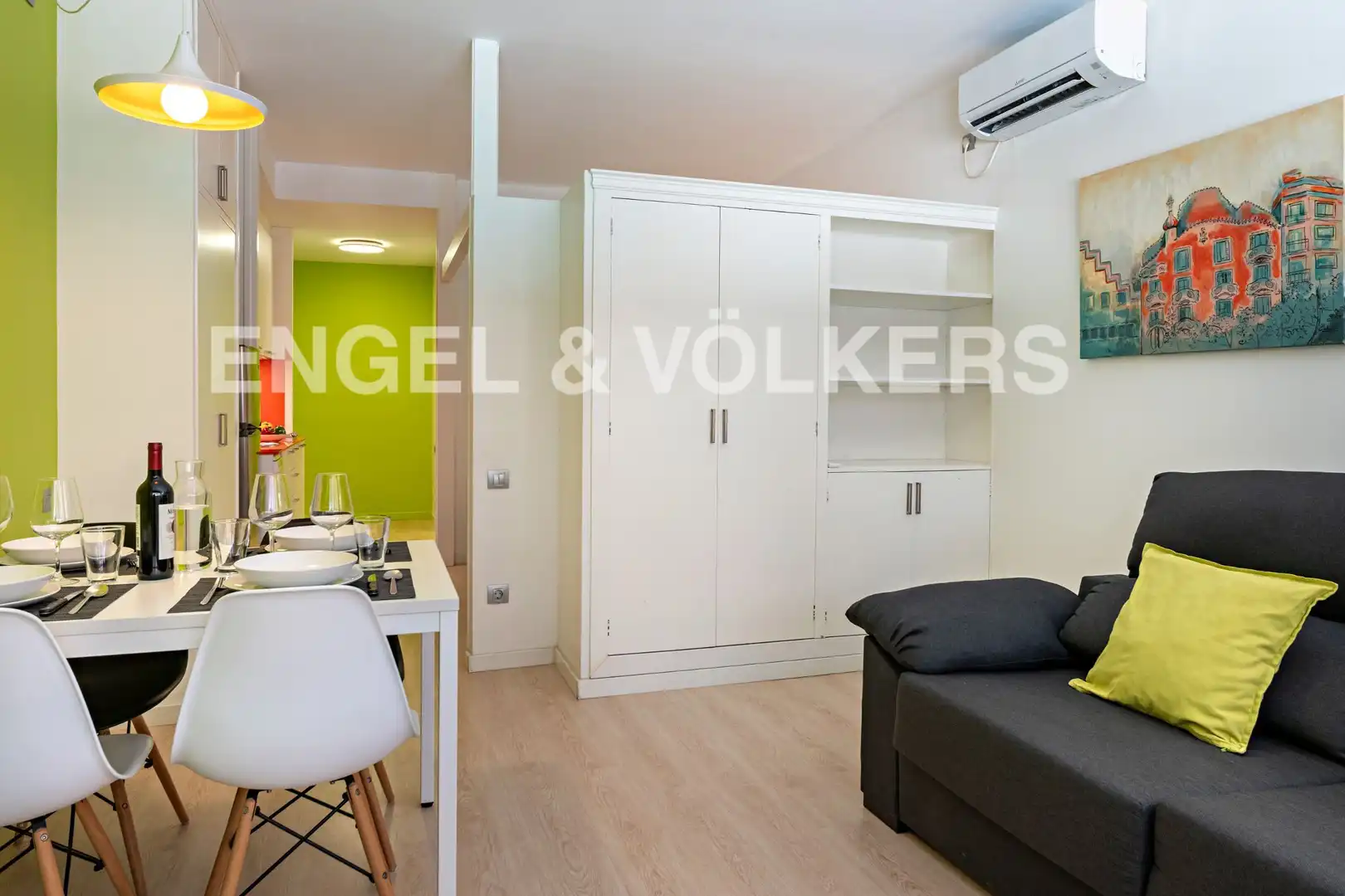 Flat with lift to rent in Eixample, imagen 7