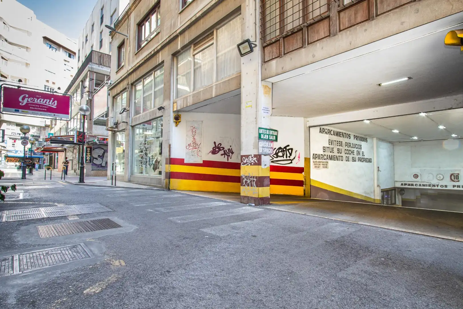 Vista exterior de Garaje en venta en  Palma de Mallorca