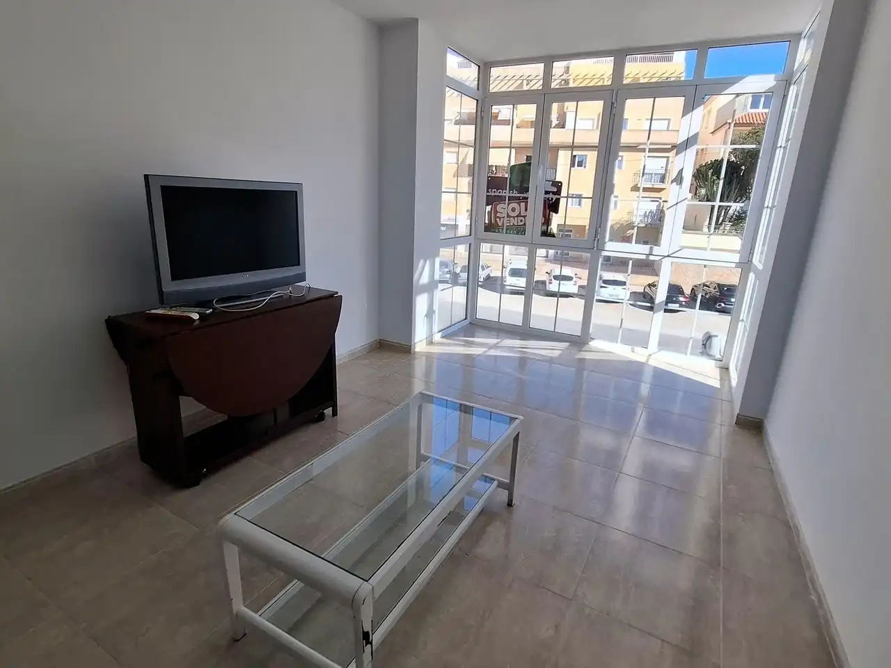 Living room of Apartments for sale in Turre  with Air Conditioner and Terrace