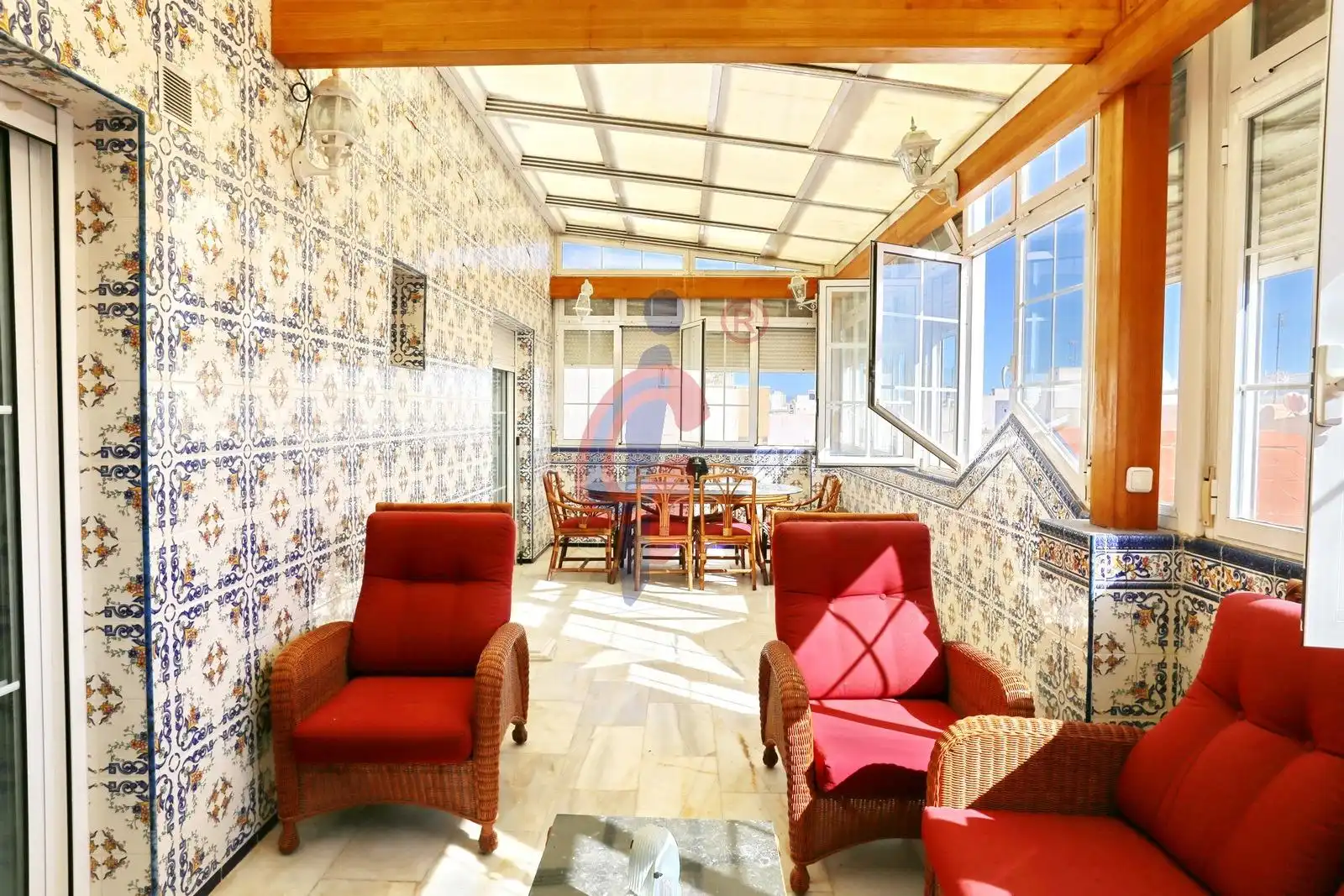 Terraza de Ático en venta en Guardamar del Segura con Aire acondicionado y Amueblado