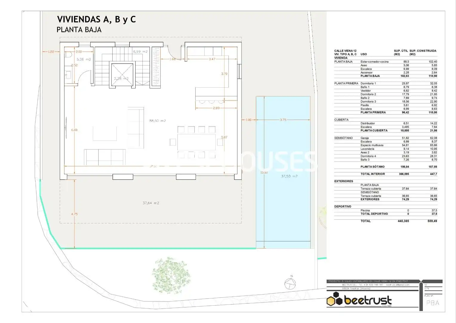 House with pool for sale in Golf Bahía, imagen 8