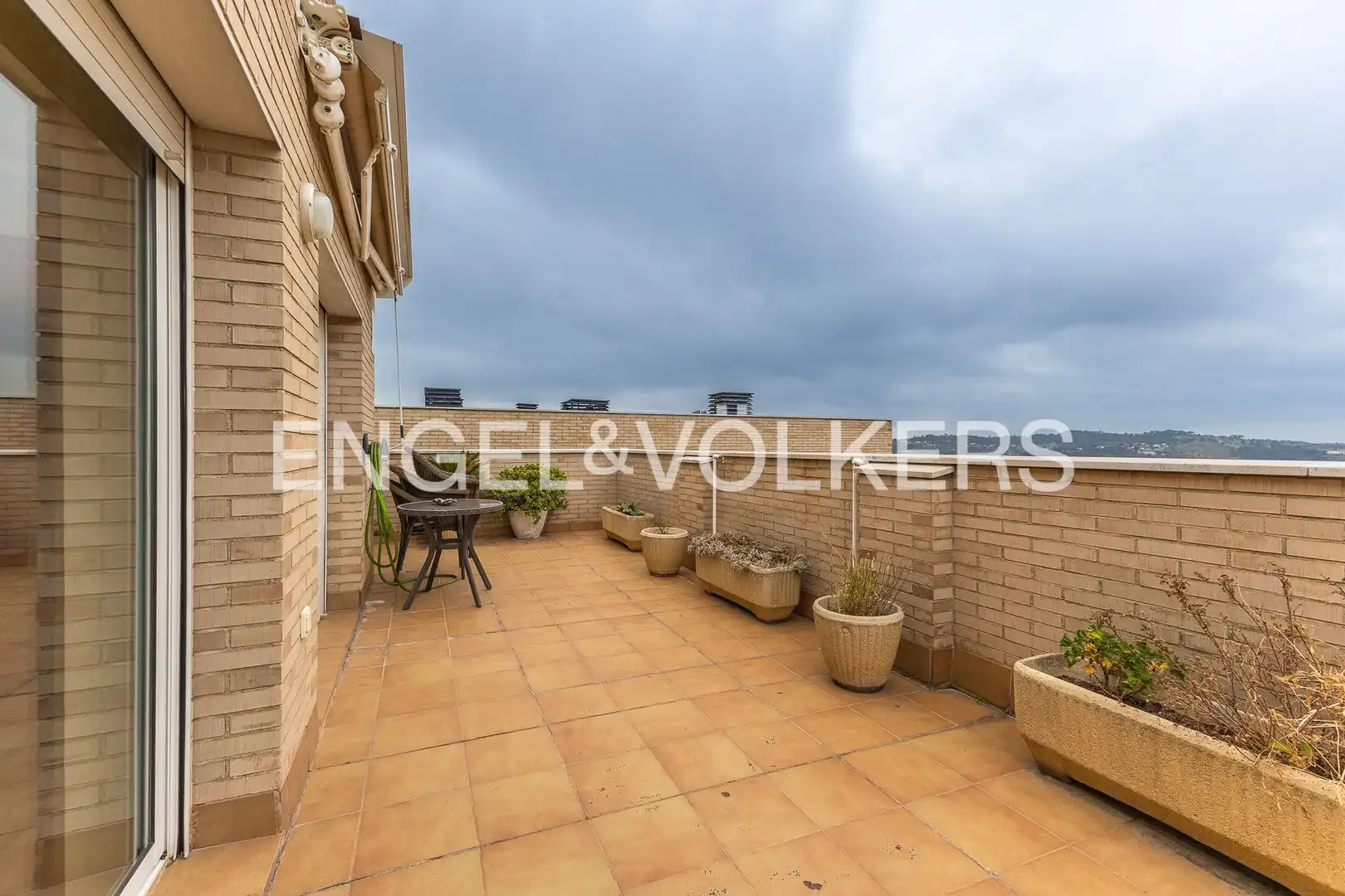 Terraza de Dúplex en venta en Terrassa con Aire acondicionado, Calefacción y Terraza
