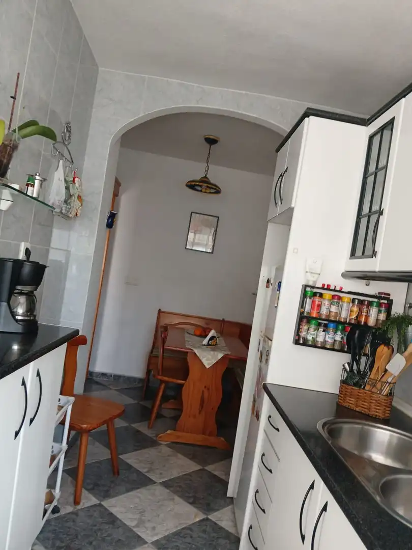 Cuina de Pis en venda en Vélez-Málaga amb Aire condicionat, Calefacció i Terrassa