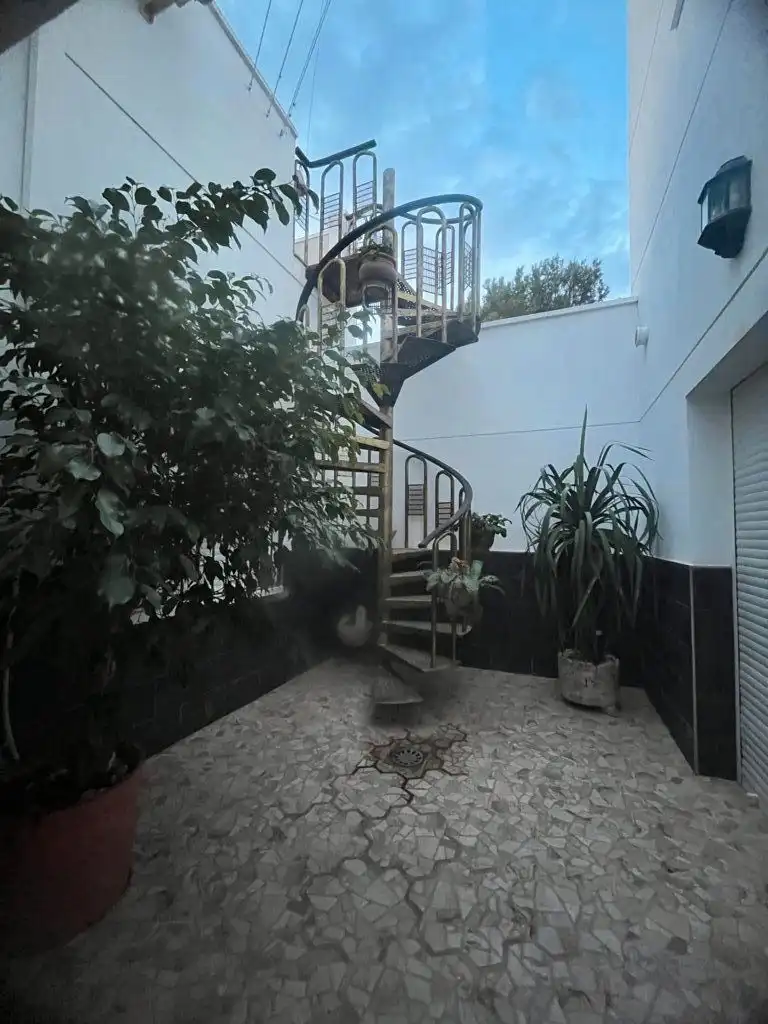 Jardí de Casa adosada en venda en Cieza amb Aire condicionat, Calefacció i Terrassa