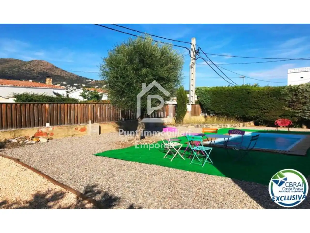 Vista exterior de Casa o chalet en venta en Roses con Aire acondicionado, Terraza y Piscina