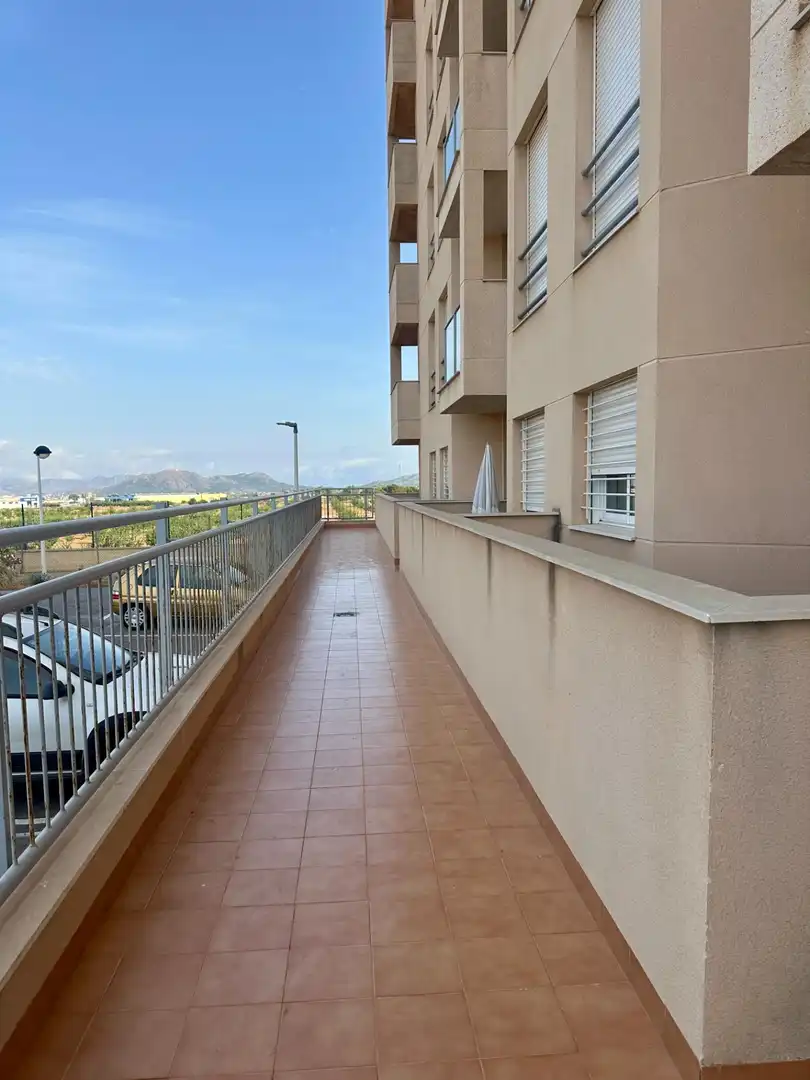 Vista exterior de Pis en venda en Cartagena amb Aire condicionat, Calefacció i Balcó