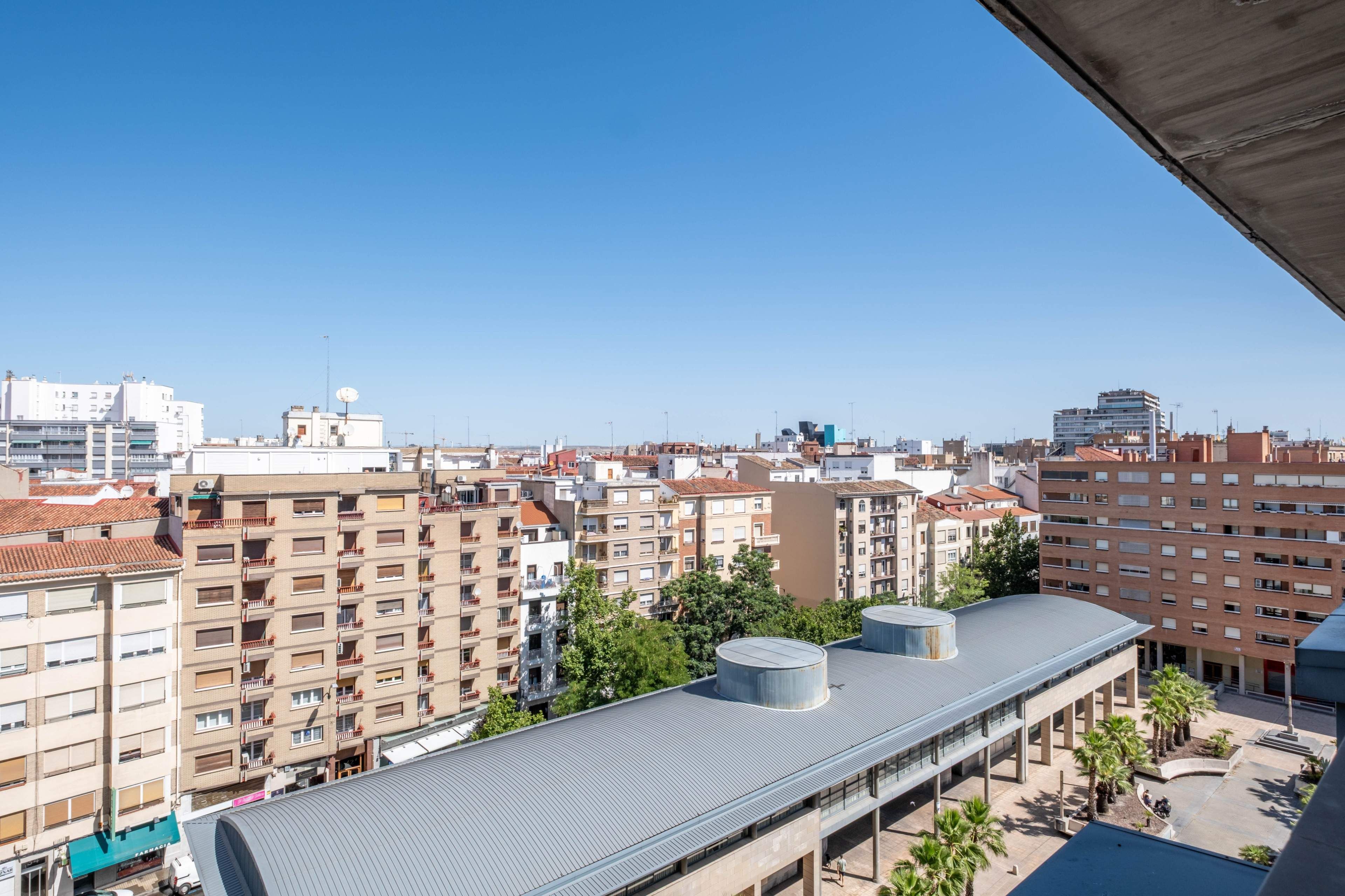 Vista exterior de Pis en venda en  Zaragoza Capital amb Aire condicionat, Calefacció i Parquet