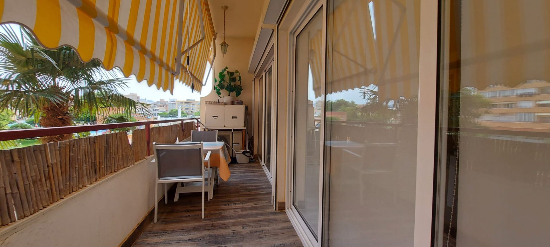 Terrace of Apartment for sale in Roses  with Air Conditioner, Heating and Terrace