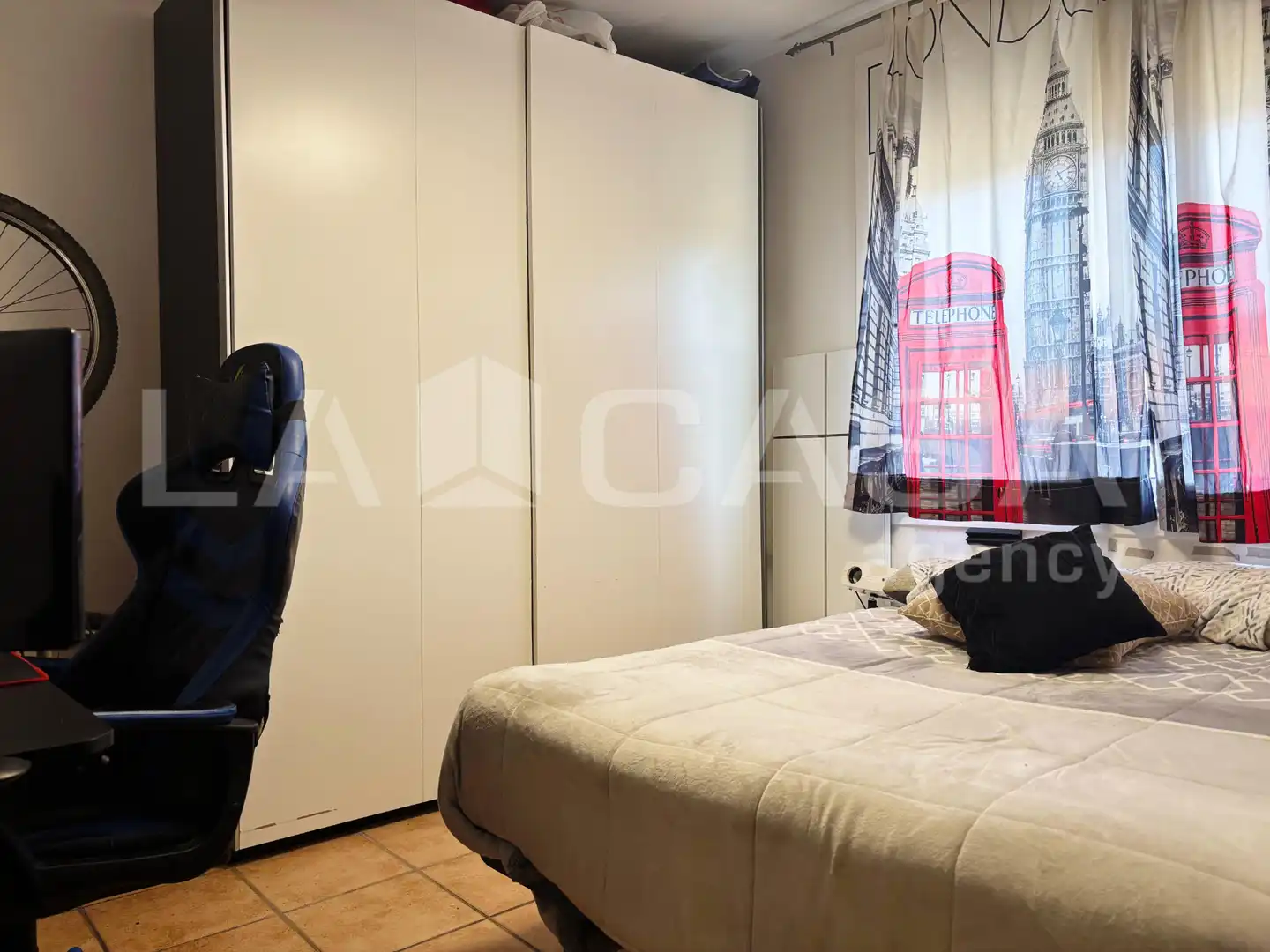 Bedroom of Flat for sale in La Roca del Vallès  with Heating and Balcony