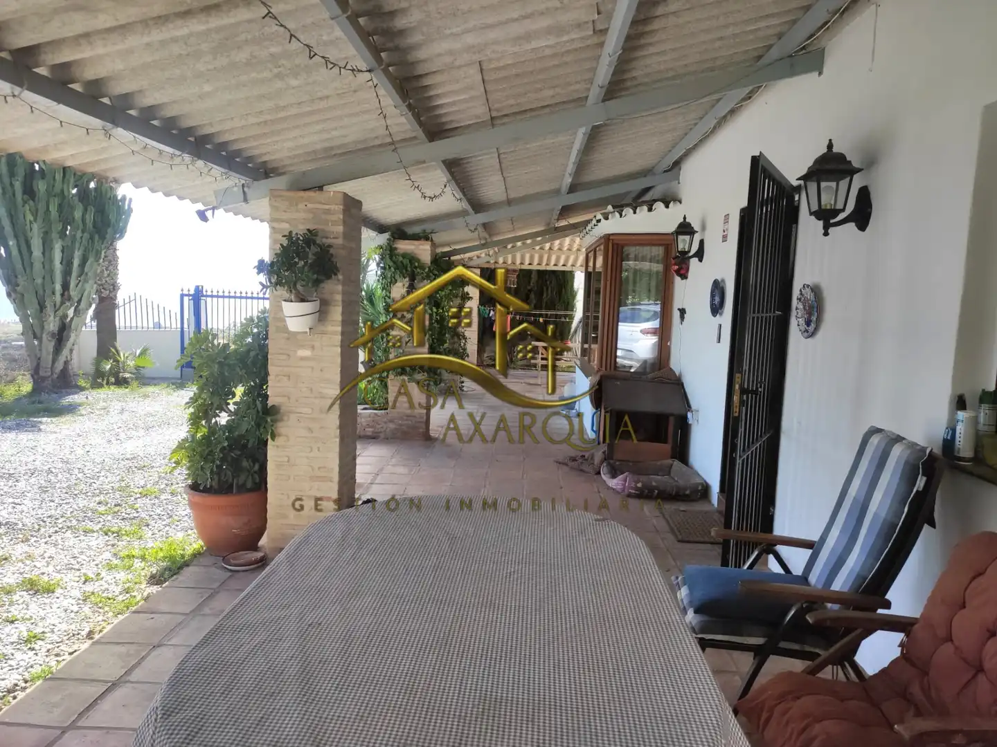 Terraza de Finca rústica en venta en Vélez-Málaga con Jardín privado y Terraza