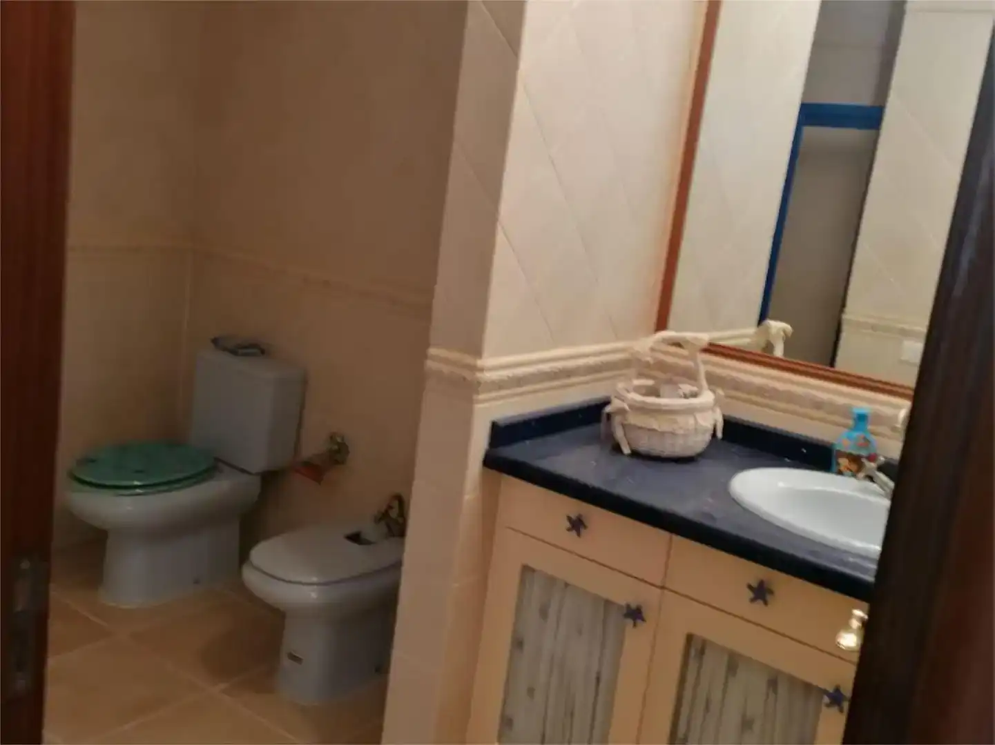 Bany de Casa o xalet en venda en Candelaria amb Piscina i Balcó