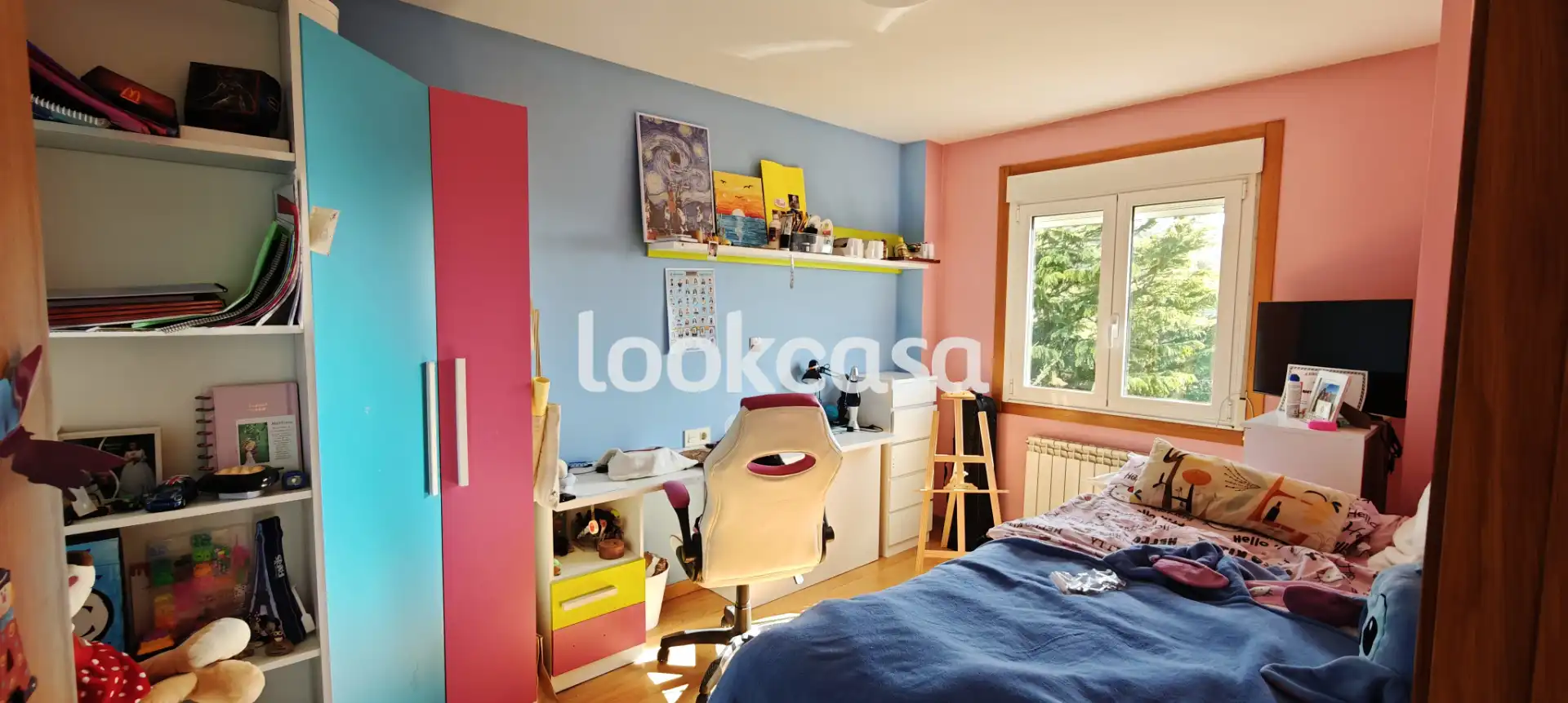 Habitación de Casa o chalet en venta en Meis con Calefacción, Jardín privado y Parquet