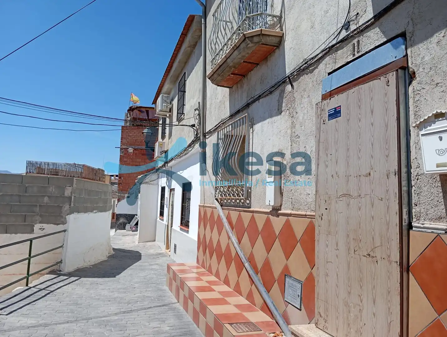 Vista exterior de Casa adosada en venta en Pinos Puente