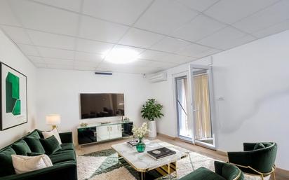 Sala d'estar de Apartament en venda en Alcoy / Alcoi amb Terrassa