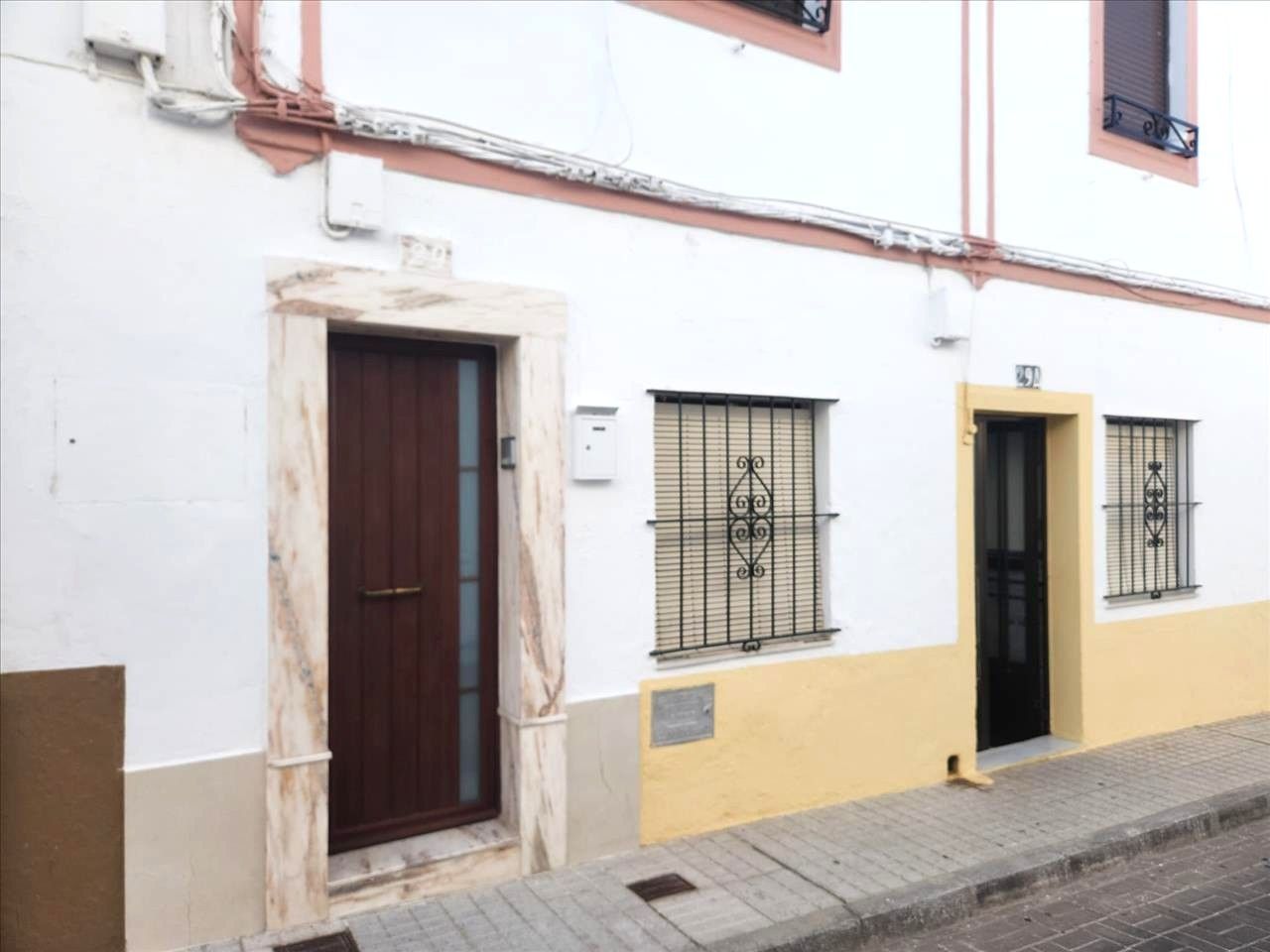 Vista exterior de Apartamento en venta en Olivenza