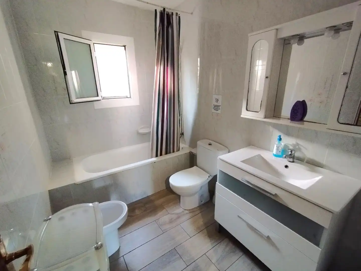 Bany de Casa o xalet de lloguer en Calpe / Calp amb Aire condicionat, Piscina i Moblat