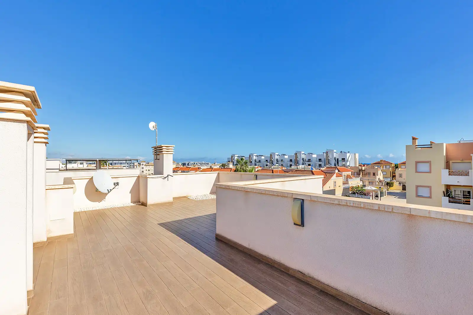 Terraza de Casa o chalet en venta en Orihuela con Piscina