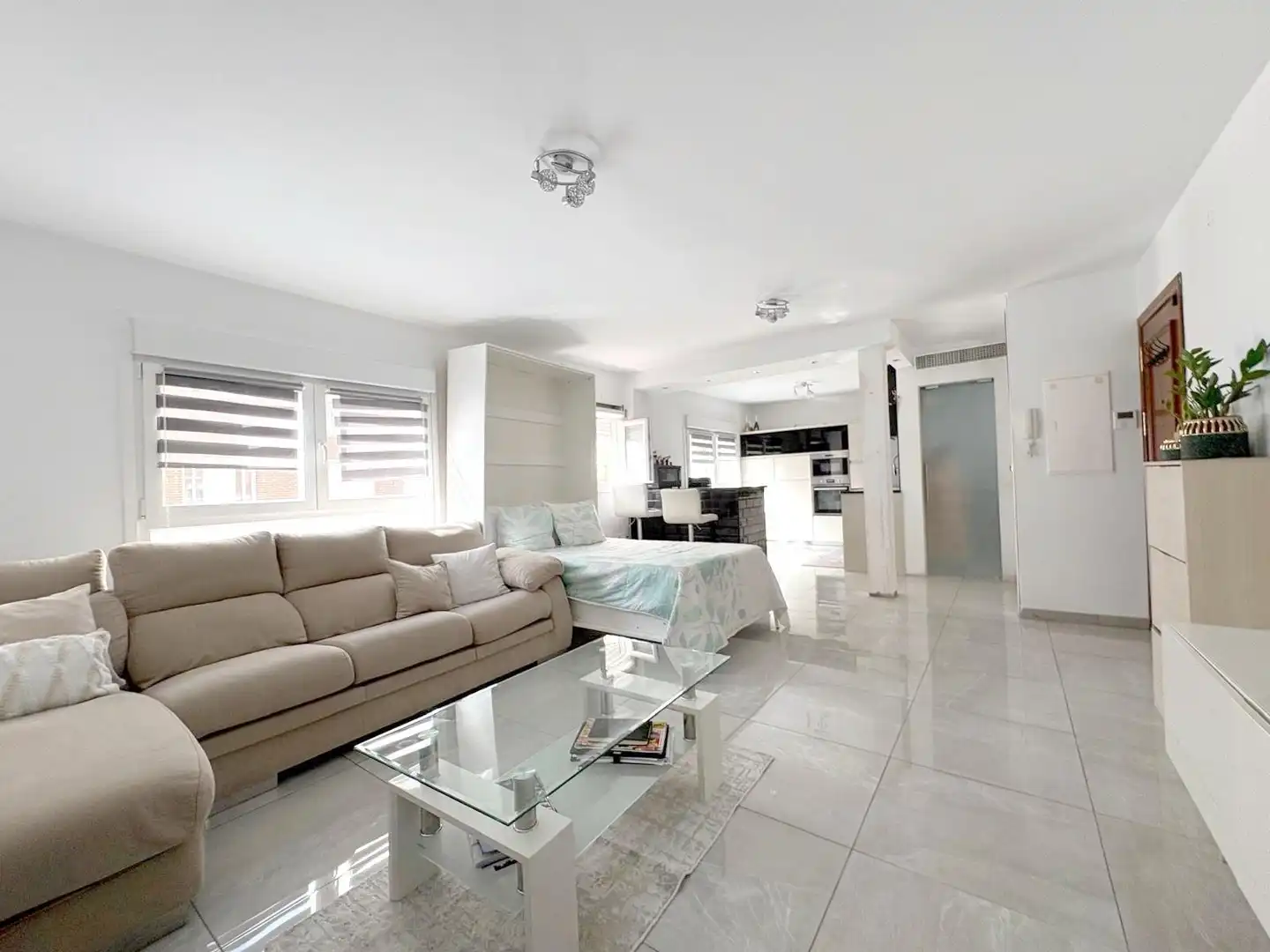 Sala d'estar de Loft en venda en Málaga amb Aire condicionat